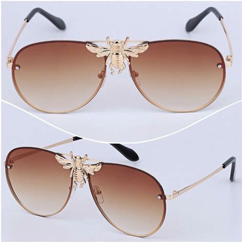 gucci limited edition bee sunglasses